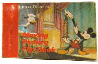 Item #33245 Walt Disney's Moving Picture Flip Book