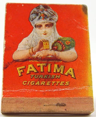 Item #33247 Fatima Cigarettes Flipbook