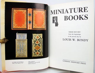 Miniature Books, Their History from the Beginnings to the Present Day.