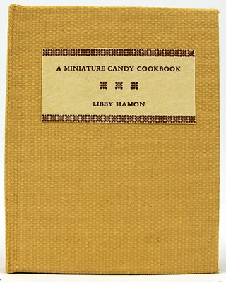 Miniature Candy Cookbook, with a Recipe for Marshmallow.