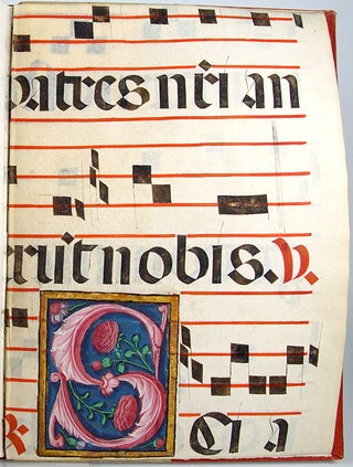 Item #33313 A Monograph on the Italian Choir Book. H. C. Schulz
