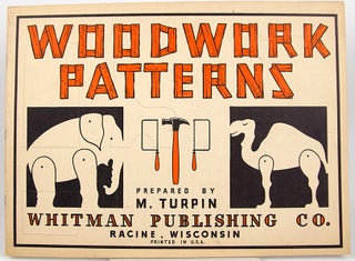 Item #33342 Woodwork Patterns. M. Turpin