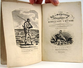 Item #33365 The Life & Surprising Adventures of Robinson Crusoe