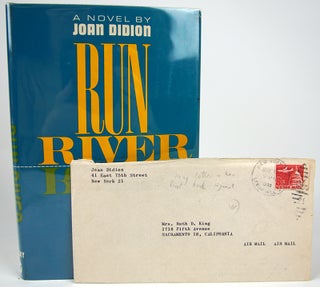 Item #33373 Run River. Joan Didion
