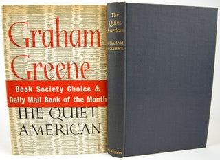 Item #33381 The Quiet American. Graham Greene