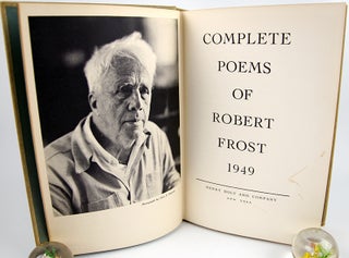 Item #33391 Complete Poems. Robert Frost