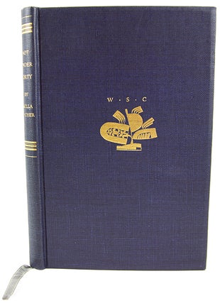 Item #33394 Not Under Forty. Willa Cather