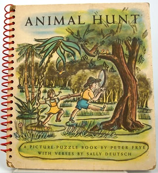 Item #33395 Animal Hunt. Sally Deutsch