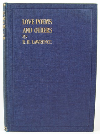 Item #33409 Love Poems and Others. D. H. Lawrence