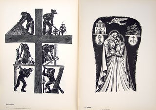 Item #33423 Fritz Eichenberg. Prints from the Drawings Appearing in "The Catholic Worker."
