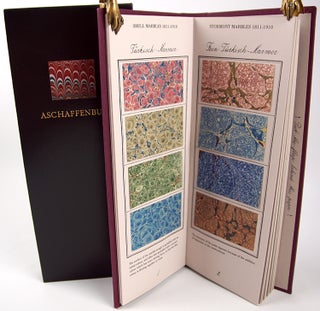 Item #33441 Sample Book of the Fancy Paper Factory Aschaffenburg. Karli Frigge