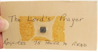 Item #33443 Type slug of The Lord's Prayer