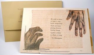 Item #33445 Foreword: Black & Brown Hands in Book Arts/Histories & Print Making/Cultures
